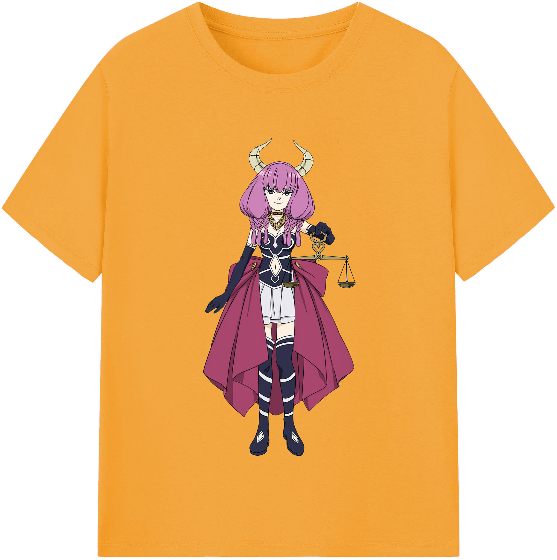 （画像用） 葬送のフリーレン Frieren レディースカジュアルプリントTシャツ（綿100％）