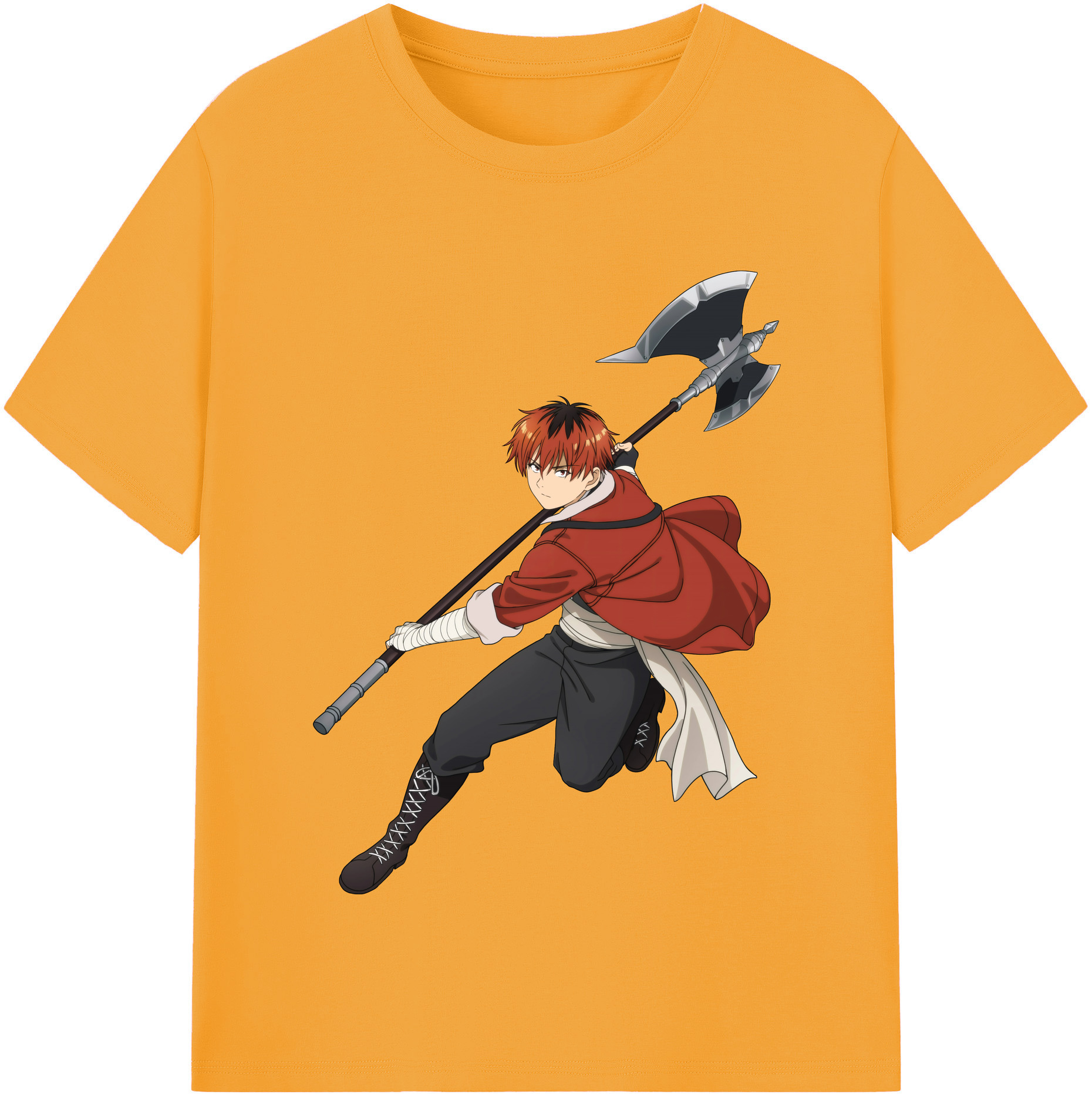 （画像用） 葬送のフリーレン Frieren レディースカジュアルプリントTシャツ（綿100％）