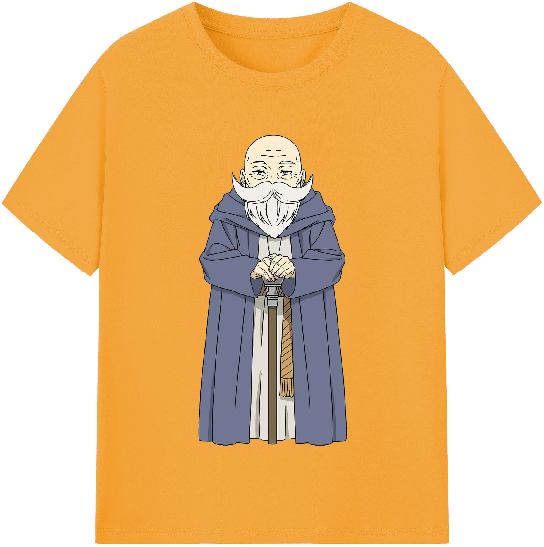 （画像用） 葬送のフリーレン Frieren レディースカジュアルプリントTシャツ（綿100％）