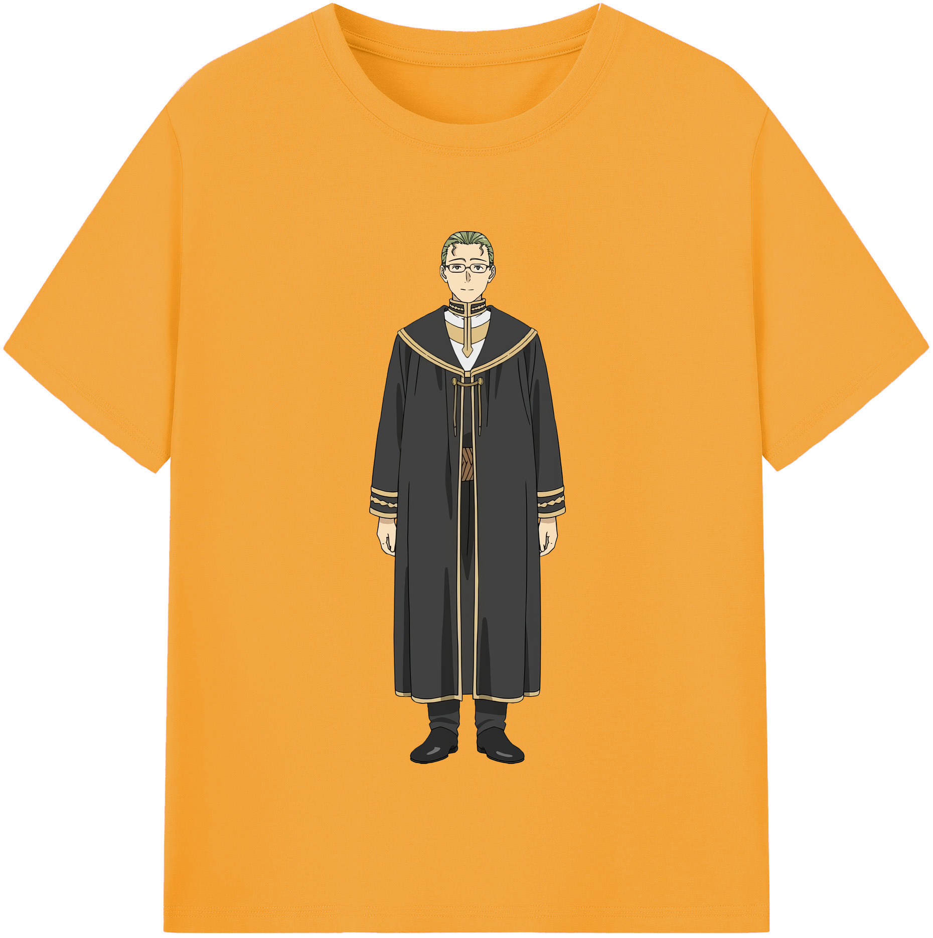 （画像用） 葬送のフリーレン Frieren レディースカジュアルプリントTシャツ（綿100％）