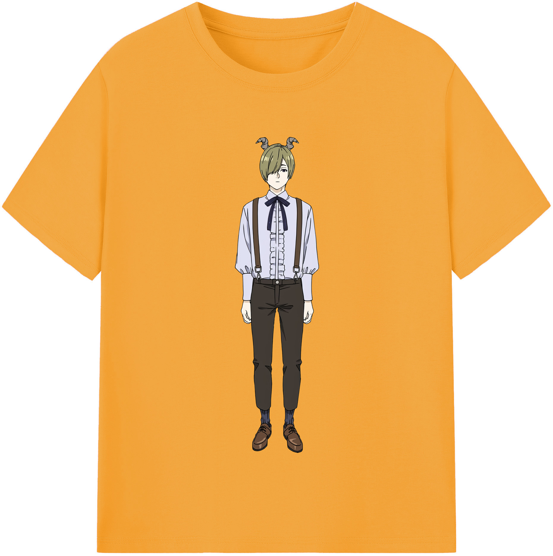 （画像用） 葬送のフリーレン Frieren レディースカジュアルプリントTシャツ（綿100％）