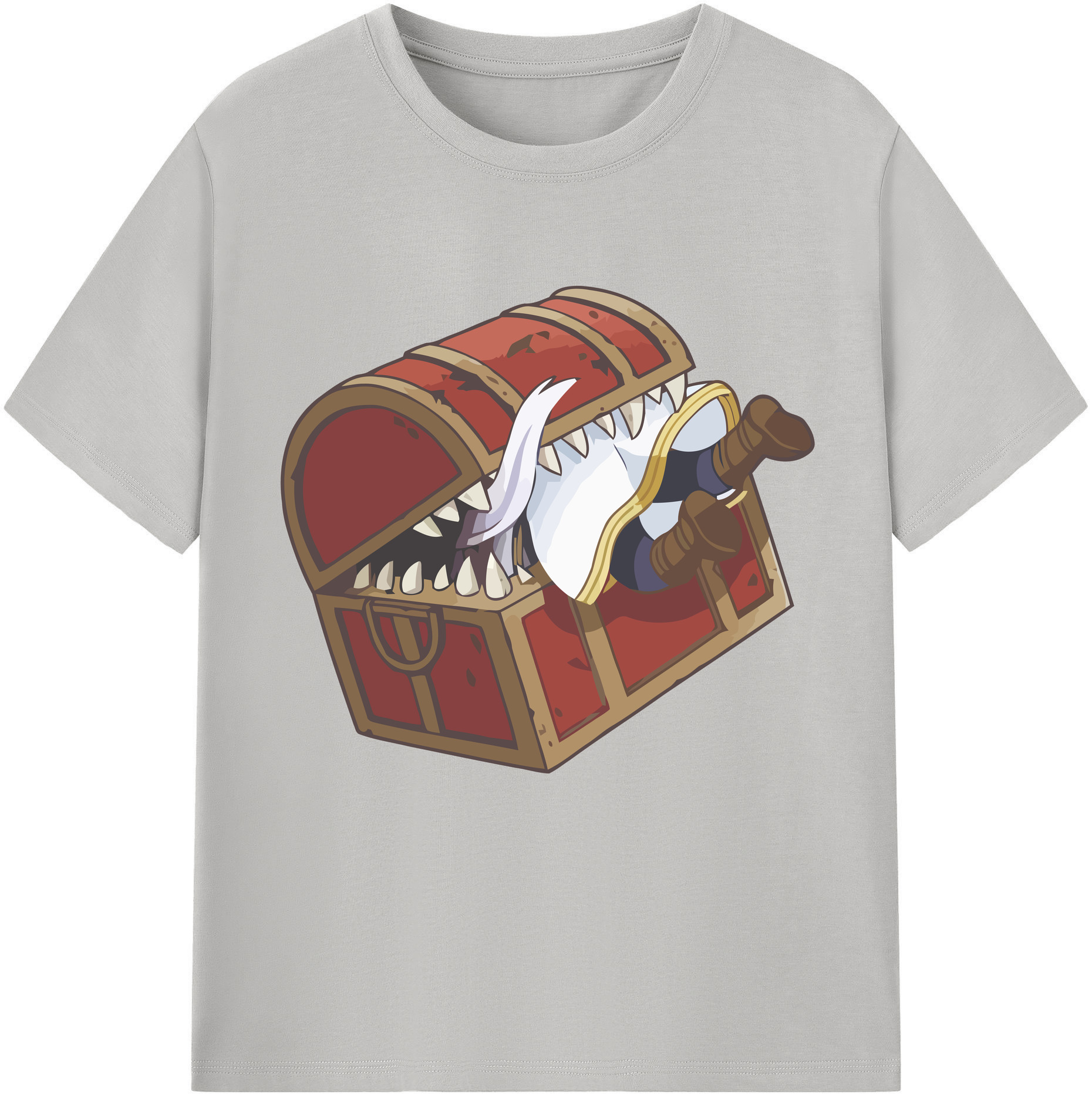 （画像用） 葬送のフリーレン Frieren レディースカジュアルプリントTシャツ（綿100％）