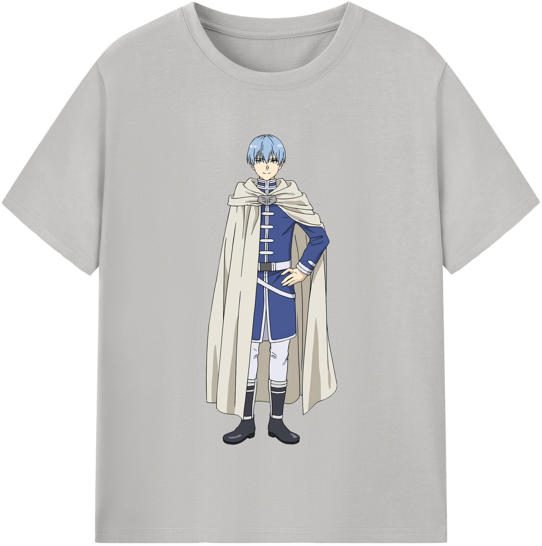 （画像用） 葬送のフリーレン Frieren レディースカジュアルプリントTシャツ（綿100％）