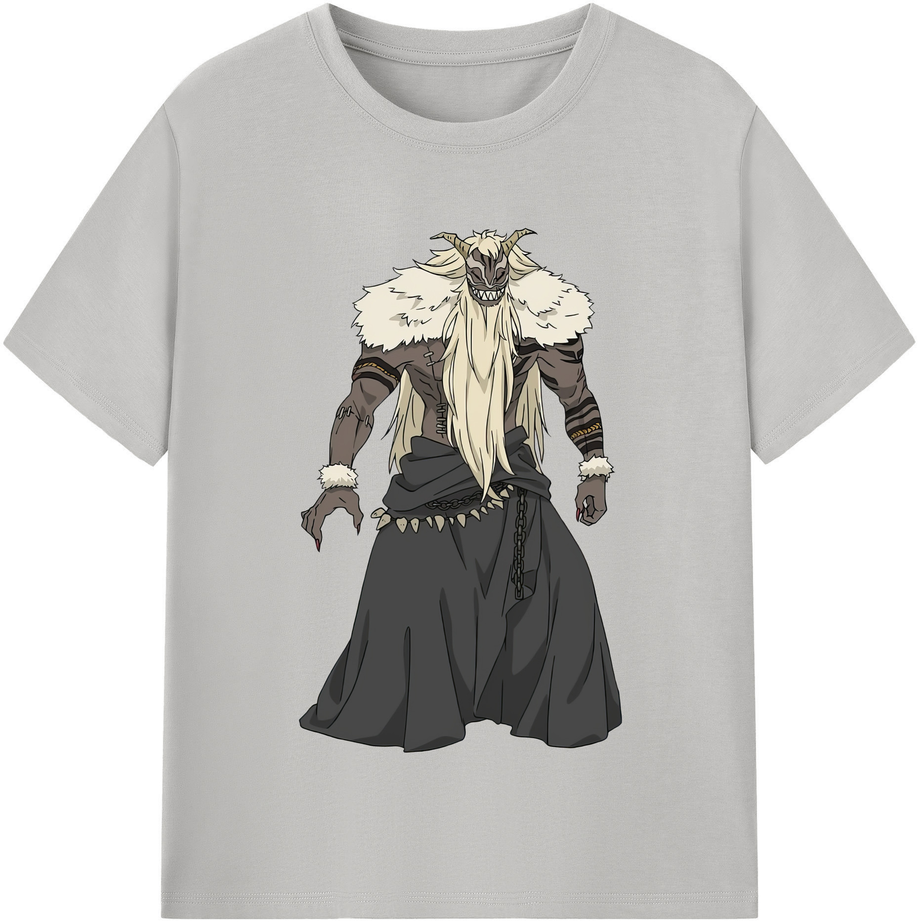 （画像用） 葬送のフリーレン Frieren レディースカジュアルプリントTシャツ（綿100％）