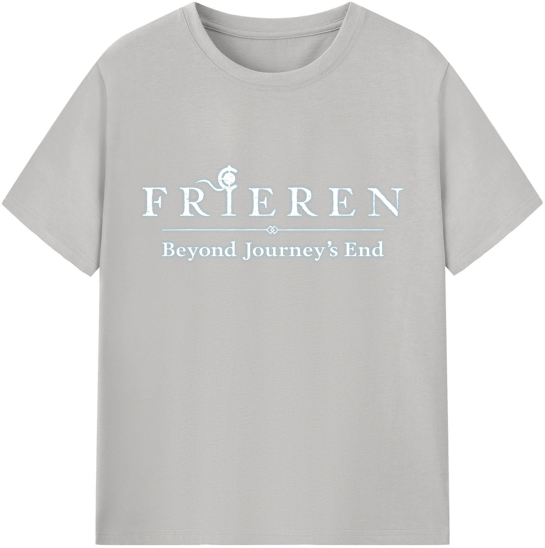 （画像用） 葬送のフリーレン Frieren レディースカジュアルプリントTシャツ（綿100％）