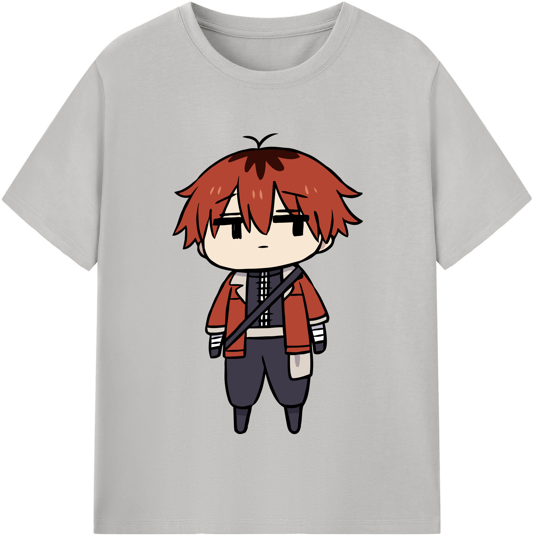 （画像用） 葬送のフリーレン Frieren レディースカジュアルプリントTシャツ（綿100％）