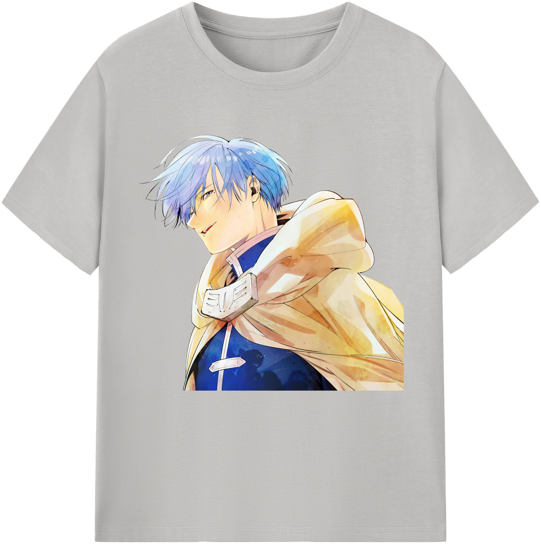 （画像用） 葬送のフリーレン Frieren レディースカジュアルプリントTシャツ（綿100％）