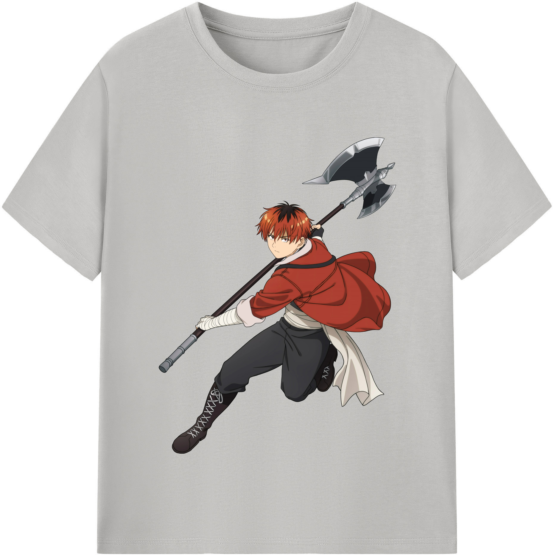 （画像用） 葬送のフリーレン Frieren レディースカジュアルプリントTシャツ（綿100％）