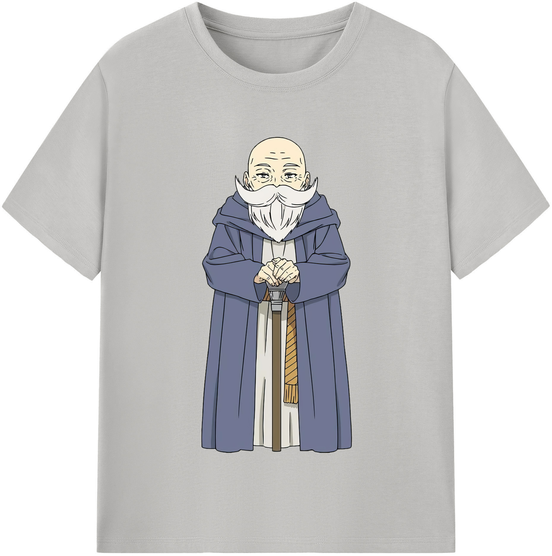（画像用） 葬送のフリーレン Frieren レディースカジュアルプリントTシャツ（綿100％）