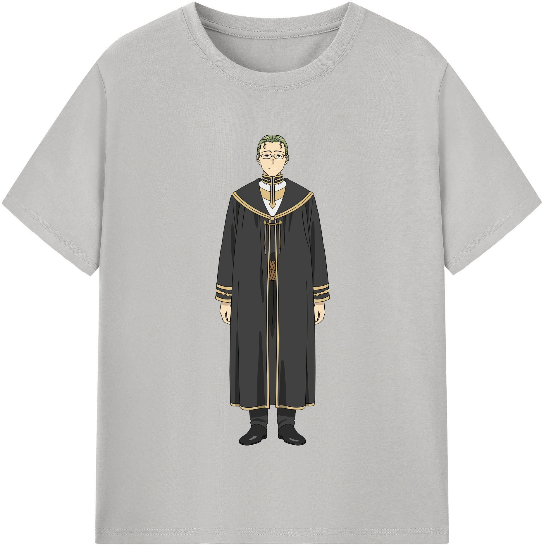 （画像用） 葬送のフリーレン Frieren レディースカジュアルプリントTシャツ（綿100％）