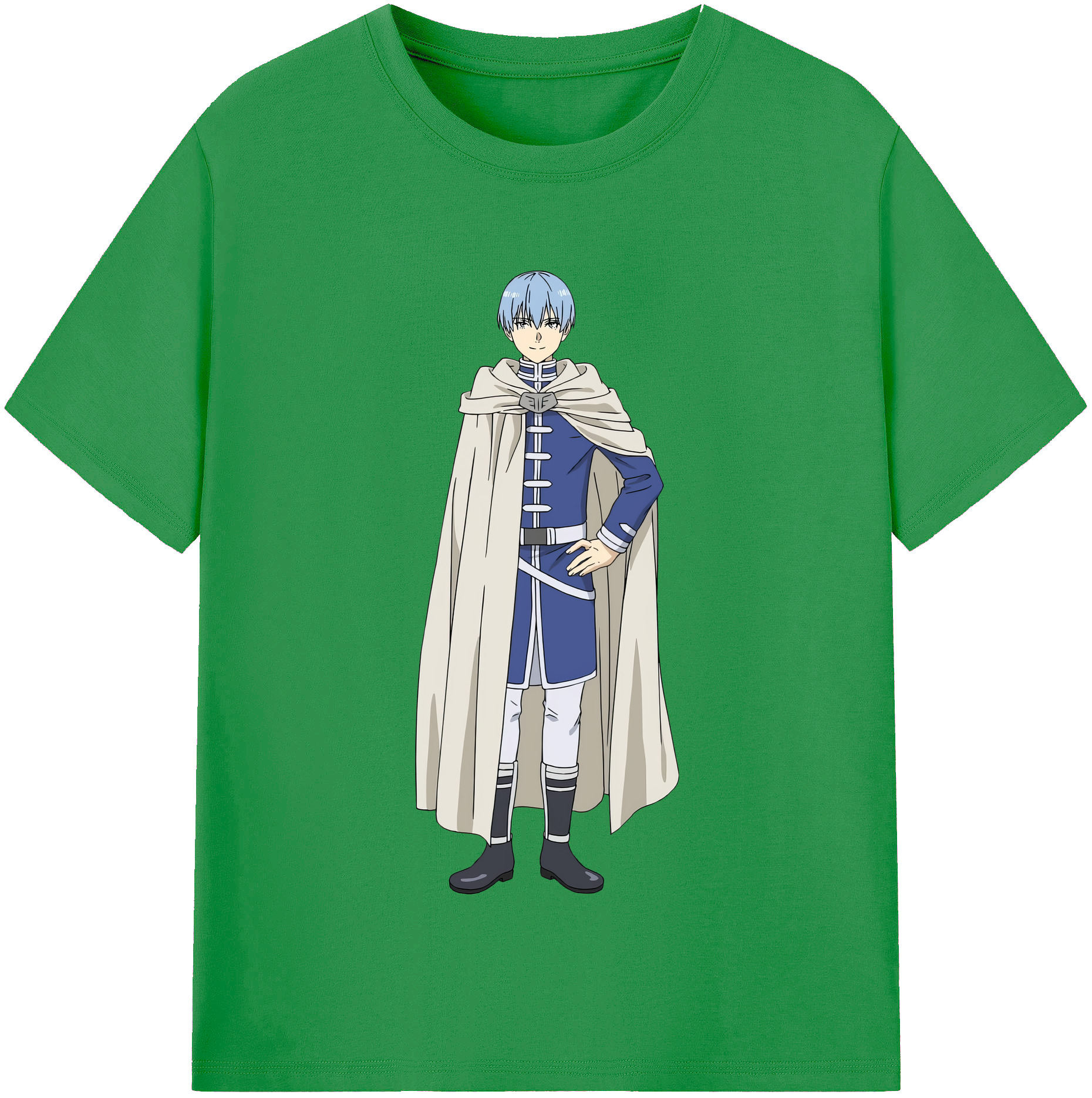 （画像用） 葬送のフリーレン Frieren レディースカジュアルプリントTシャツ（綿100％）