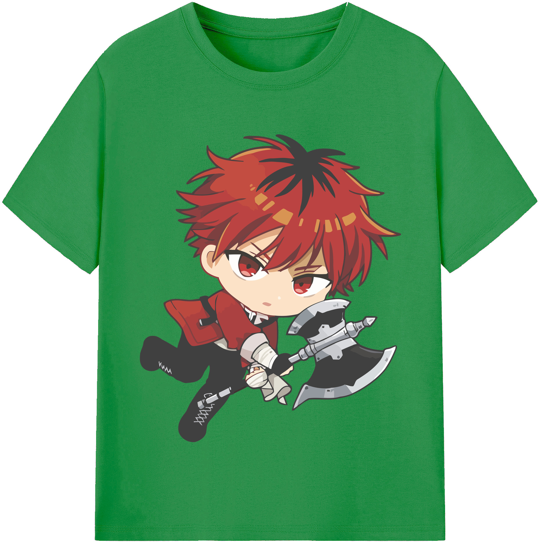 （画像用） 葬送のフリーレン Frieren レディースカジュアルプリントTシャツ（綿100％）