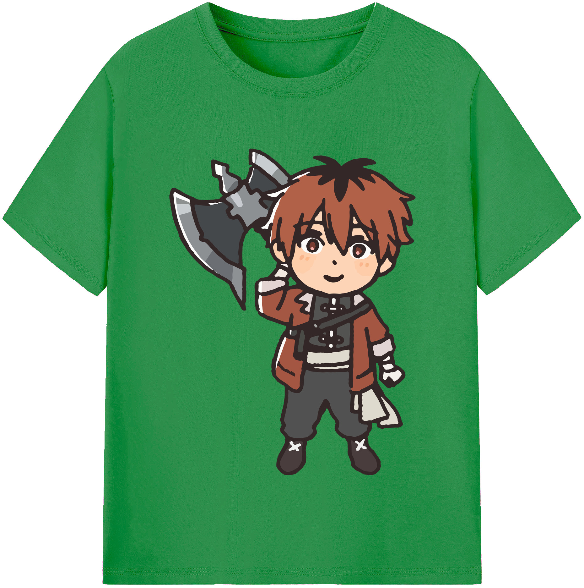 （画像用） 葬送のフリーレン Frieren レディースカジュアルプリントTシャツ（綿100％）