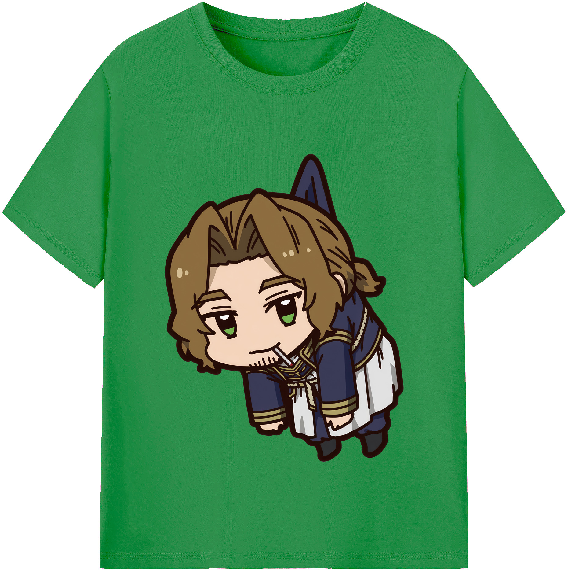 （画像用） 葬送のフリーレン Frieren レディースカジュアルプリントTシャツ（綿100％）