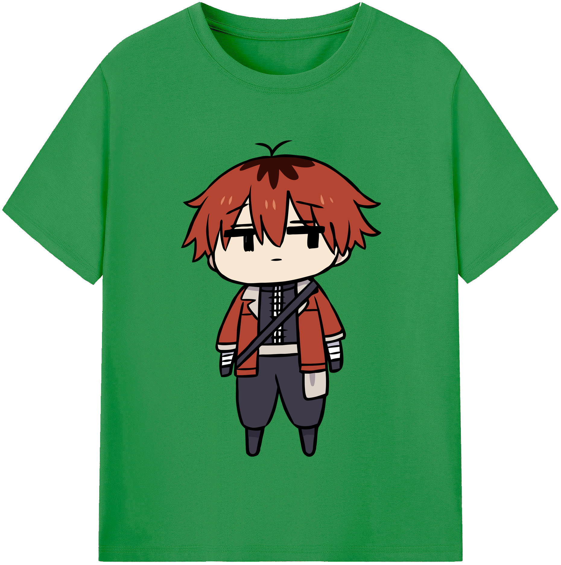 （画像用） 葬送のフリーレン Frieren レディースカジュアルプリントTシャツ（綿100％）