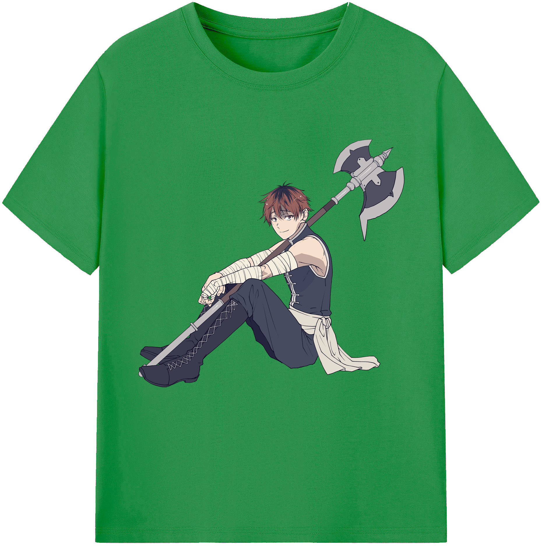（画像用） 葬送のフリーレン Frieren レディースカジュアルプリントTシャツ（綿100％）