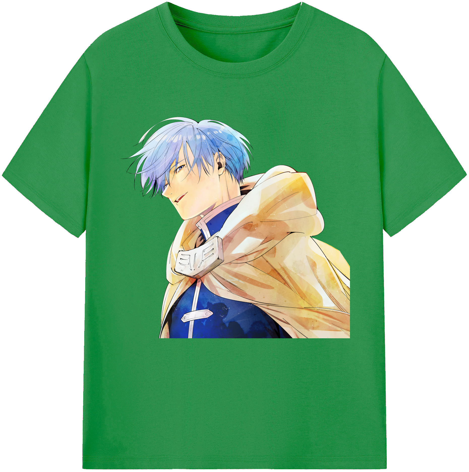 （画像用） 葬送のフリーレン Frieren レディースカジュアルプリントTシャツ（綿100％）