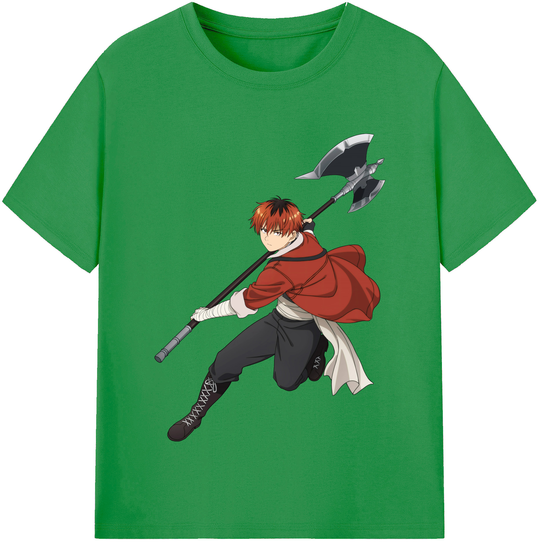 （画像用） 葬送のフリーレン Frieren レディースカジュアルプリントTシャツ（綿100％）