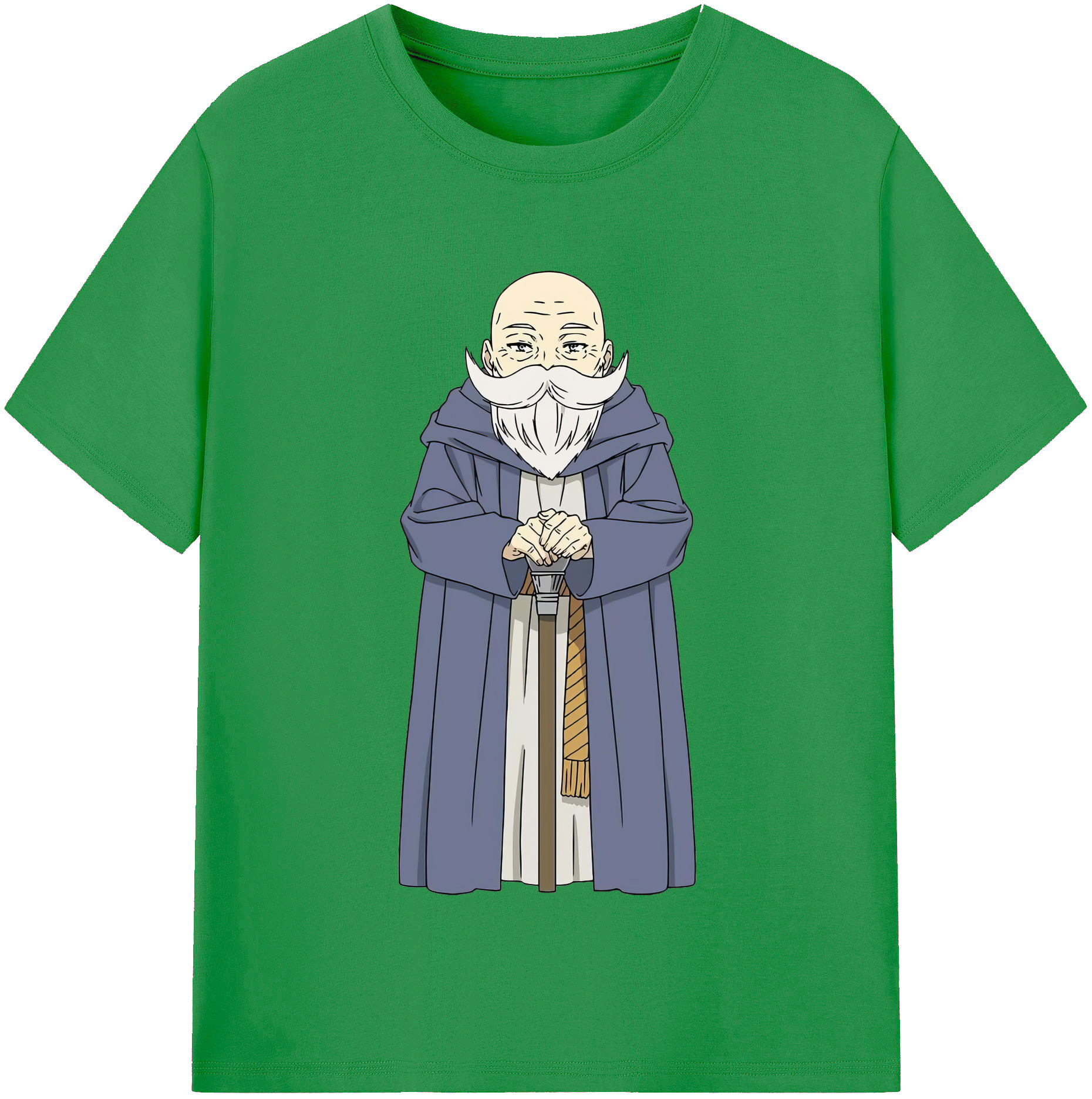 （画像用） 葬送のフリーレン Frieren レディースカジュアルプリントTシャツ（綿100％）