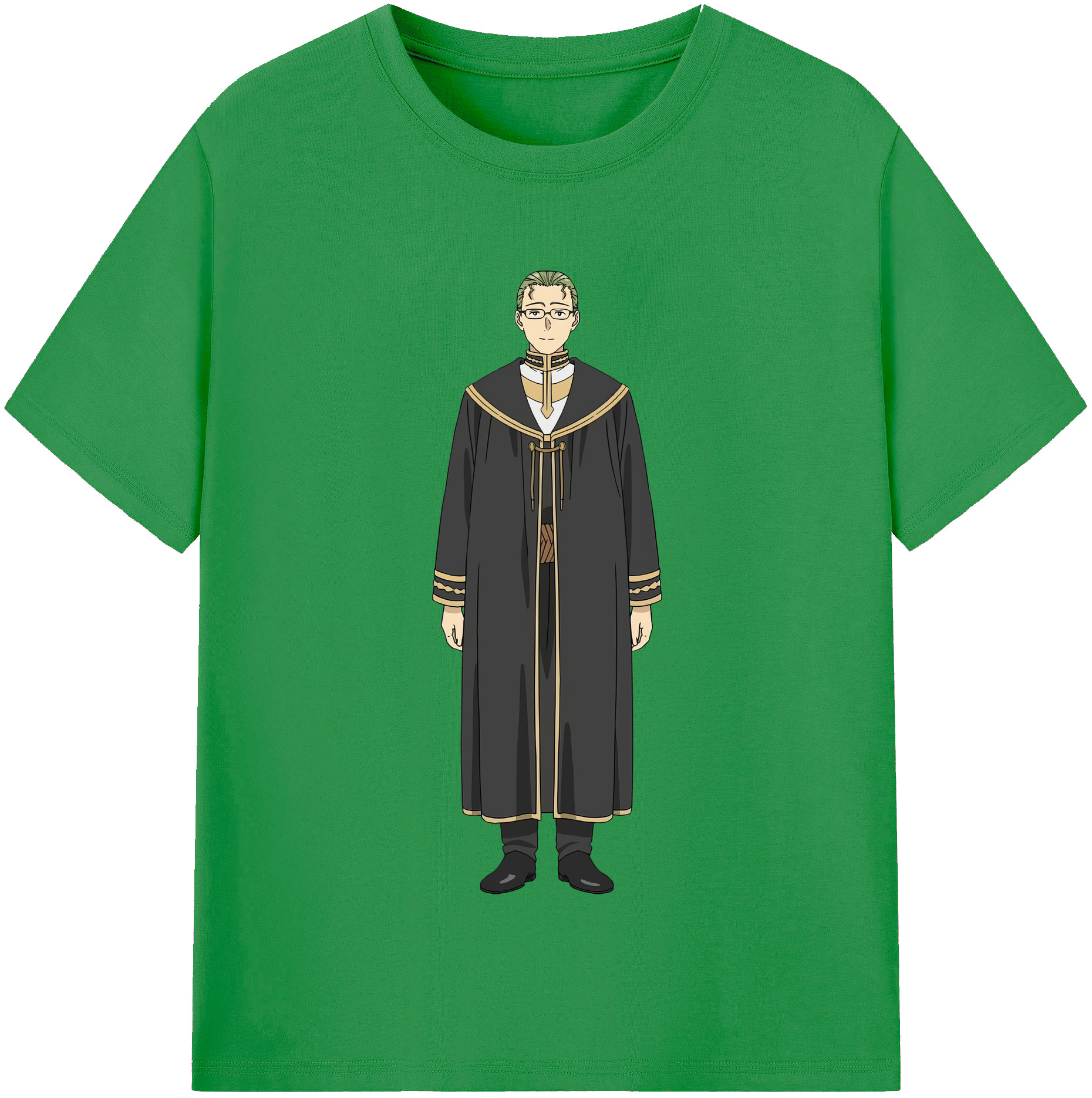 （画像用） 葬送のフリーレン Frieren レディースカジュアルプリントTシャツ（綿100％）