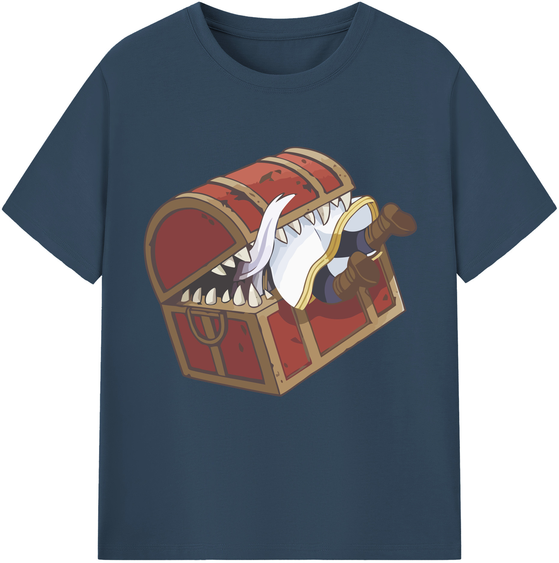 （画像用） 葬送のフリーレン Frieren レディースカジュアルプリントTシャツ（綿100％）