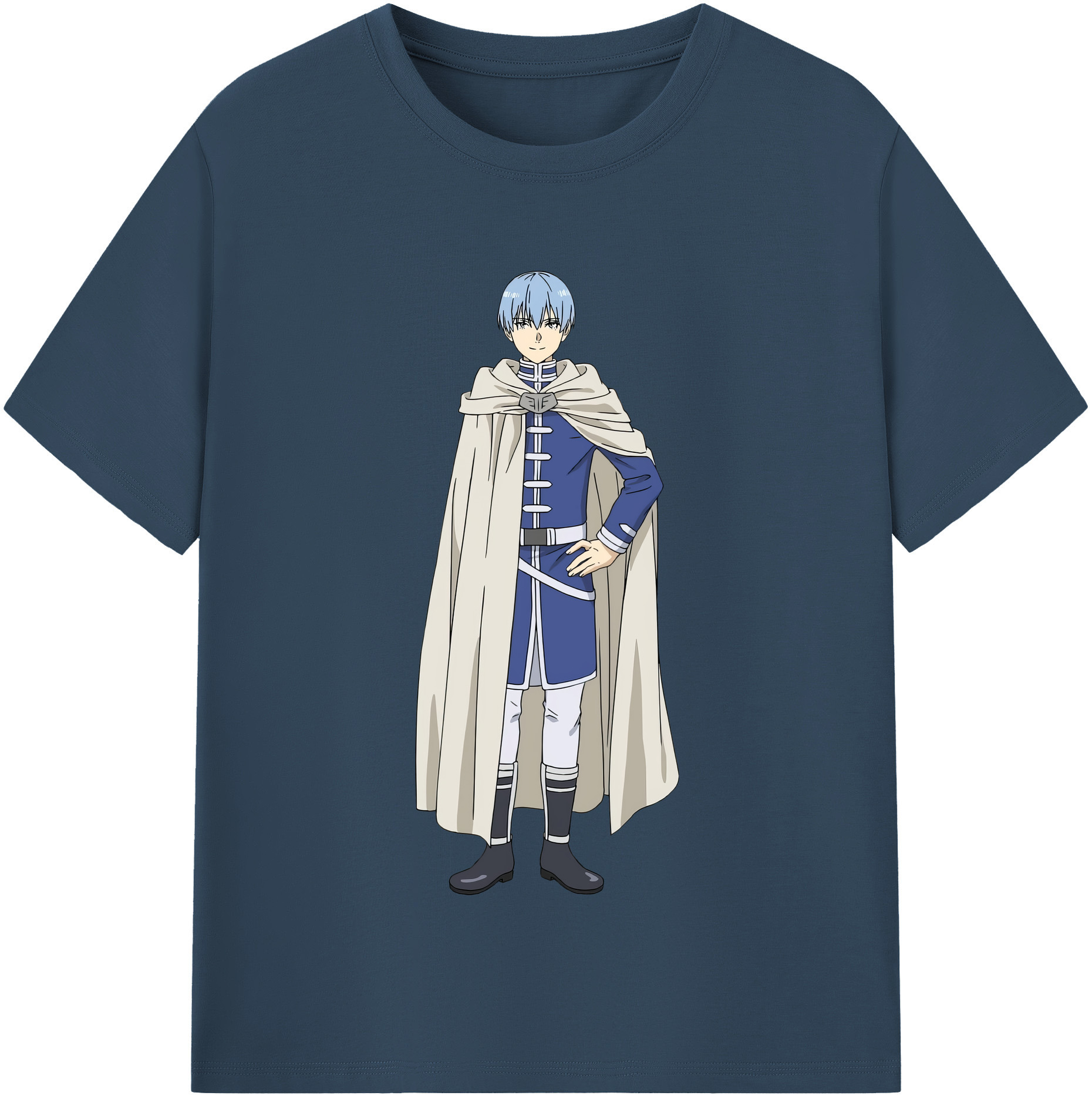 （画像用） 葬送のフリーレン Frieren レディースカジュアルプリントTシャツ（綿100％）