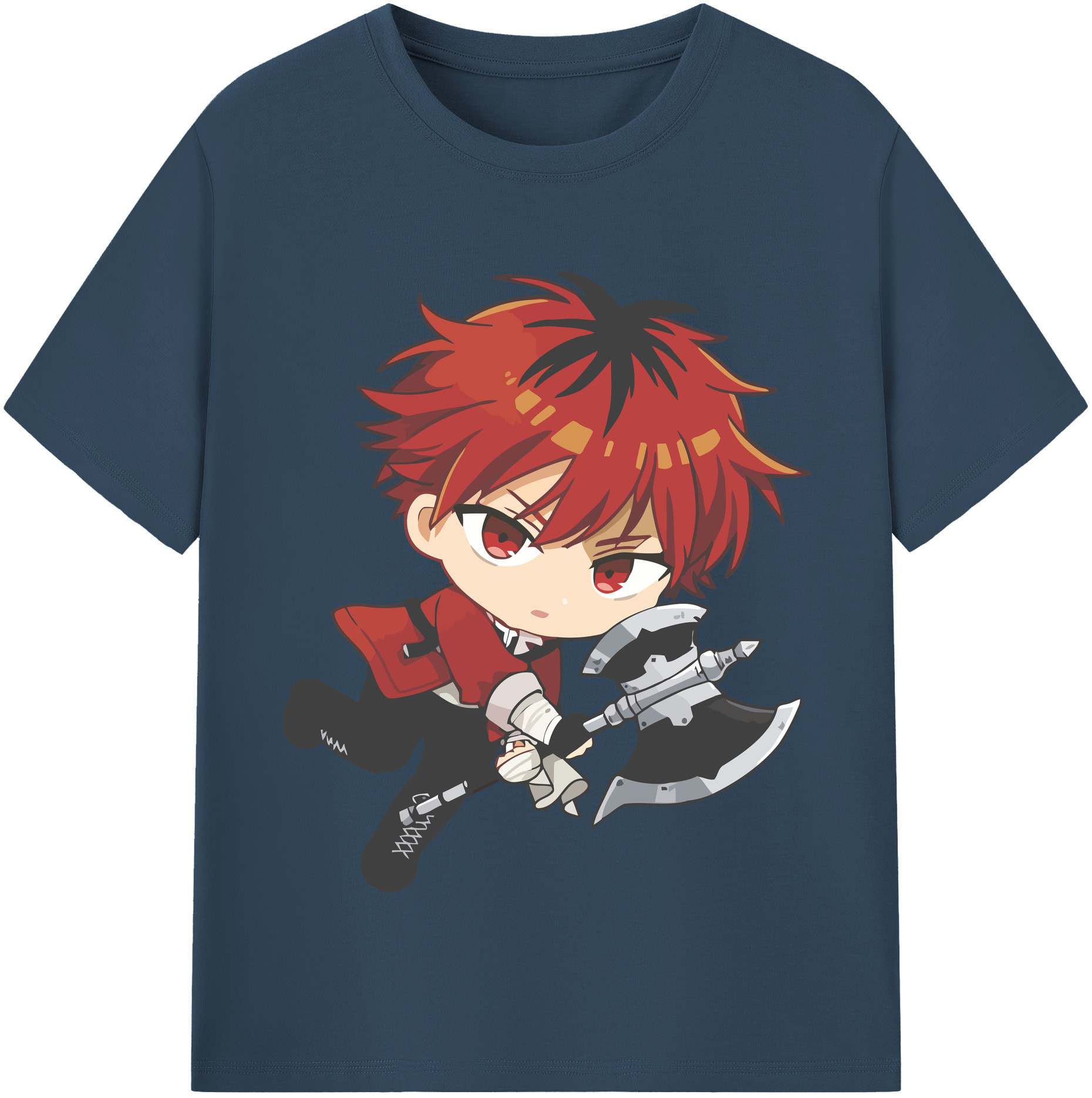 （画像用） 葬送のフリーレン Frieren レディースカジュアルプリントTシャツ（綿100％）
