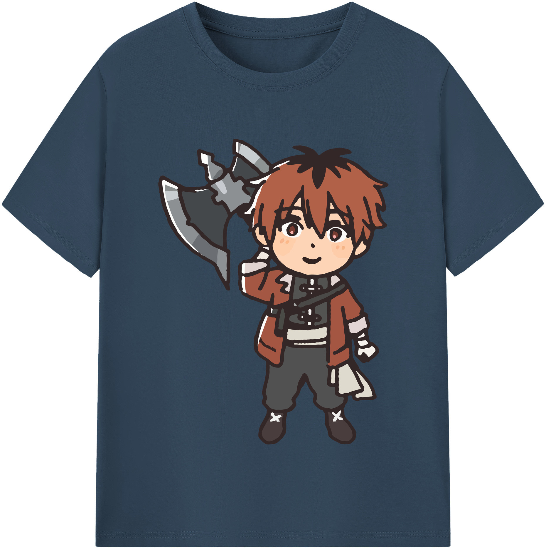 （画像用） 葬送のフリーレン Frieren レディースカジュアルプリントTシャツ（綿100％）