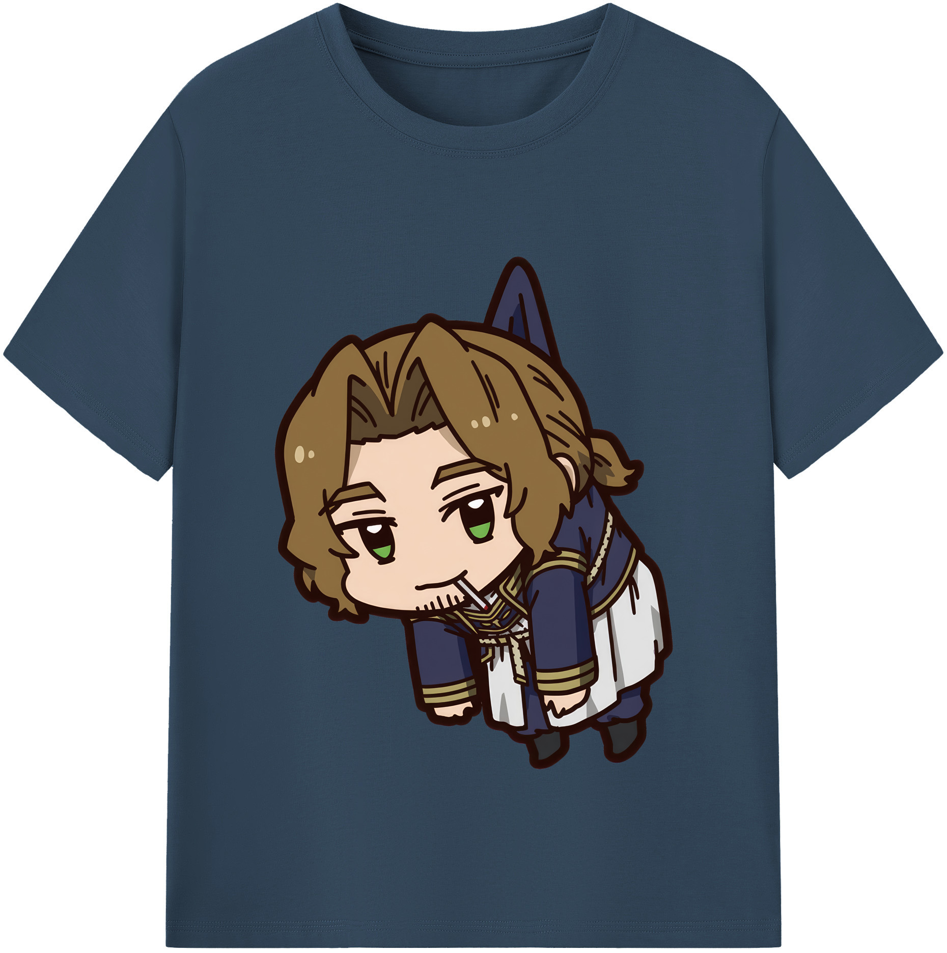 （画像用） 葬送のフリーレン Frieren レディースカジュアルプリントTシャツ（綿100％）