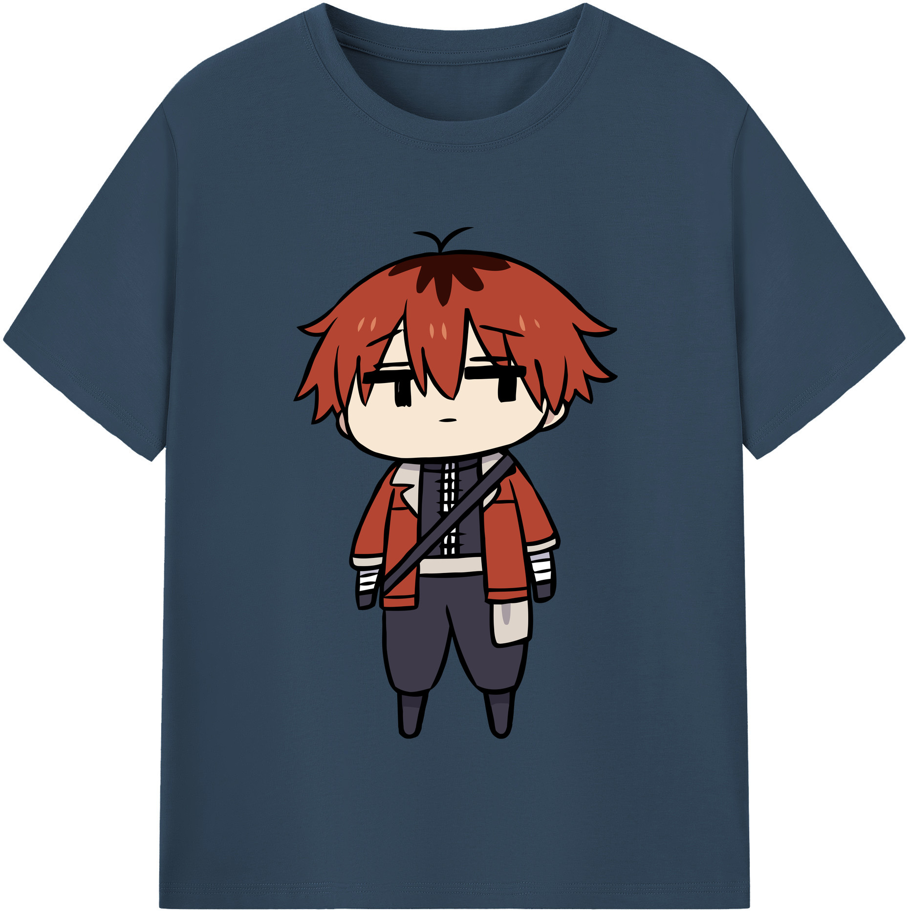 （画像用） 葬送のフリーレン Frieren レディースカジュアルプリントTシャツ（綿100％）