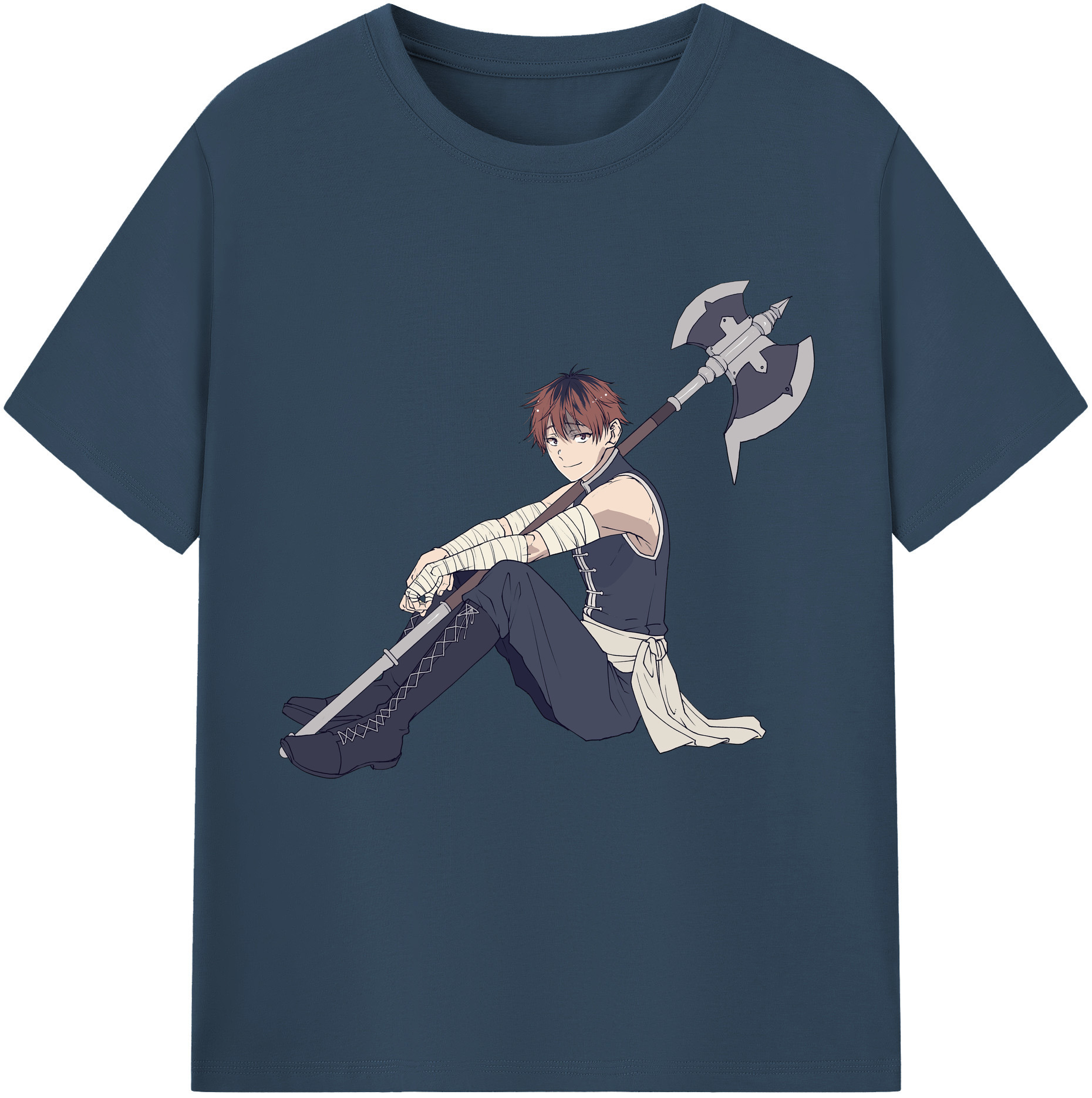 （画像用） 葬送のフリーレン Frieren レディースカジュアルプリントTシャツ（綿100％）
