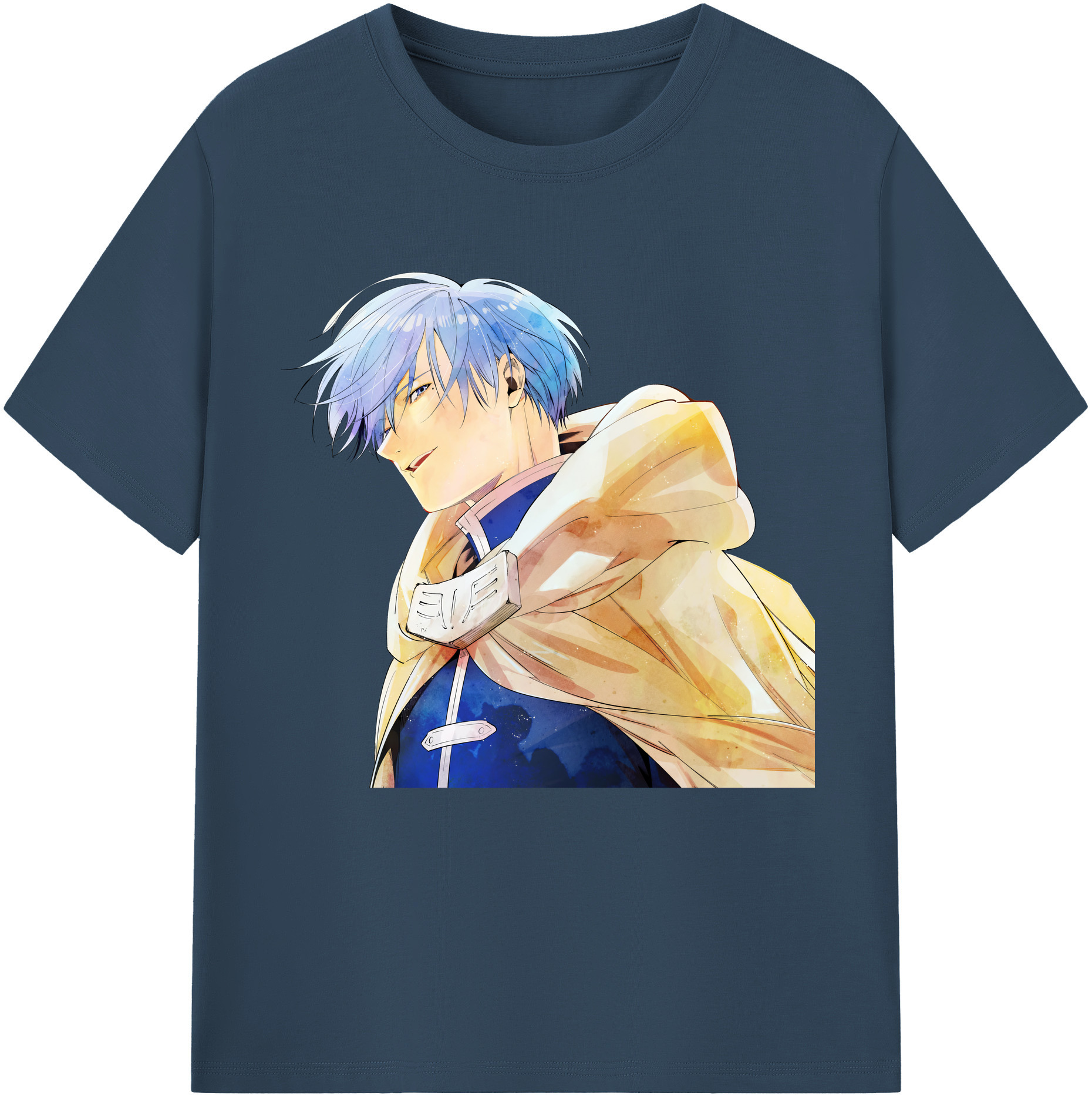 （画像用） 葬送のフリーレン Frieren レディースカジュアルプリントTシャツ（綿100％）