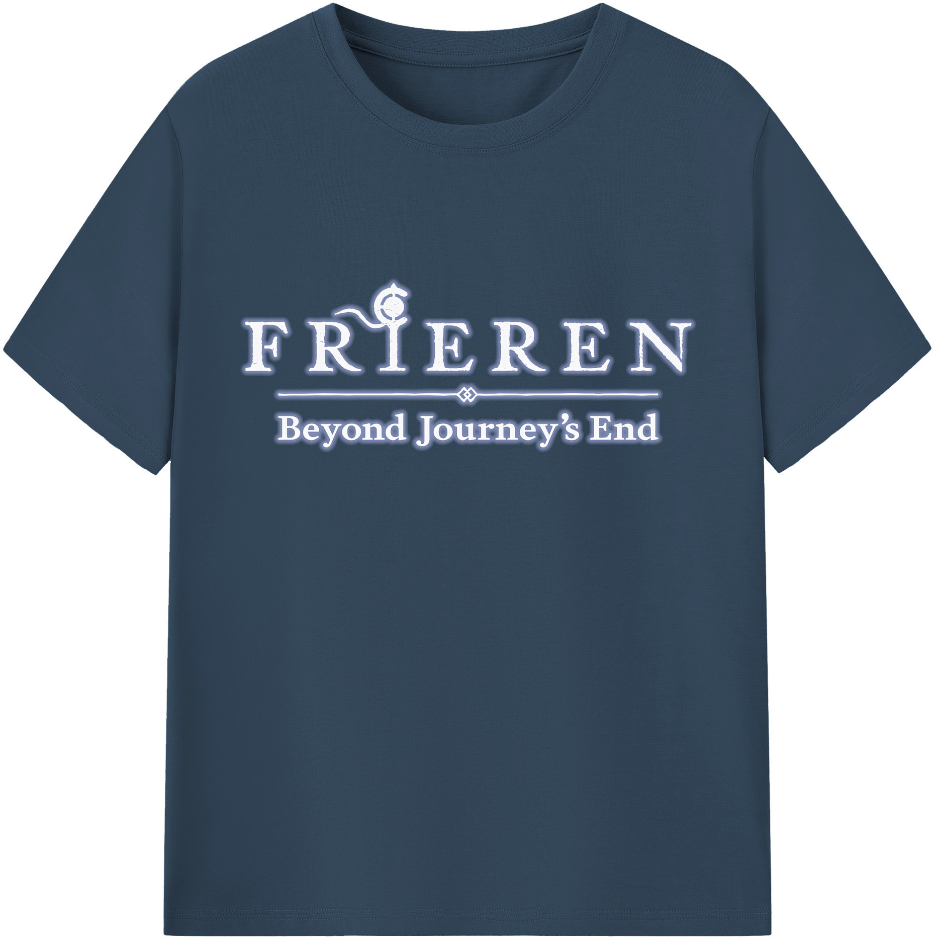 （画像用） 葬送のフリーレン Frieren レディースカジュアルプリントTシャツ（綿100％）