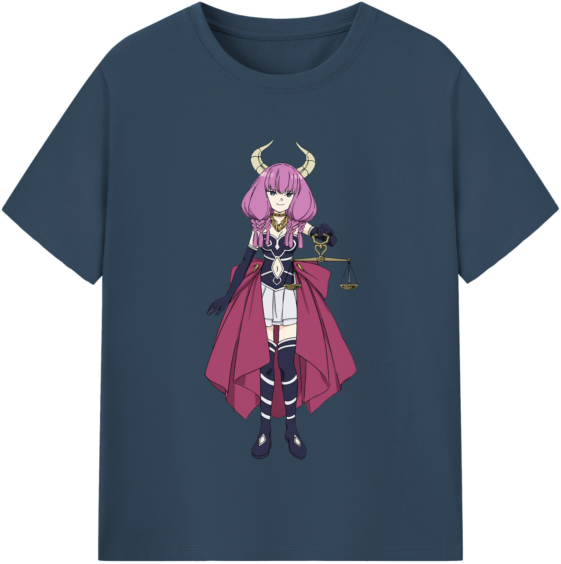 （画像用） 葬送のフリーレン Frieren レディースカジュアルプリントTシャツ（綿100％）