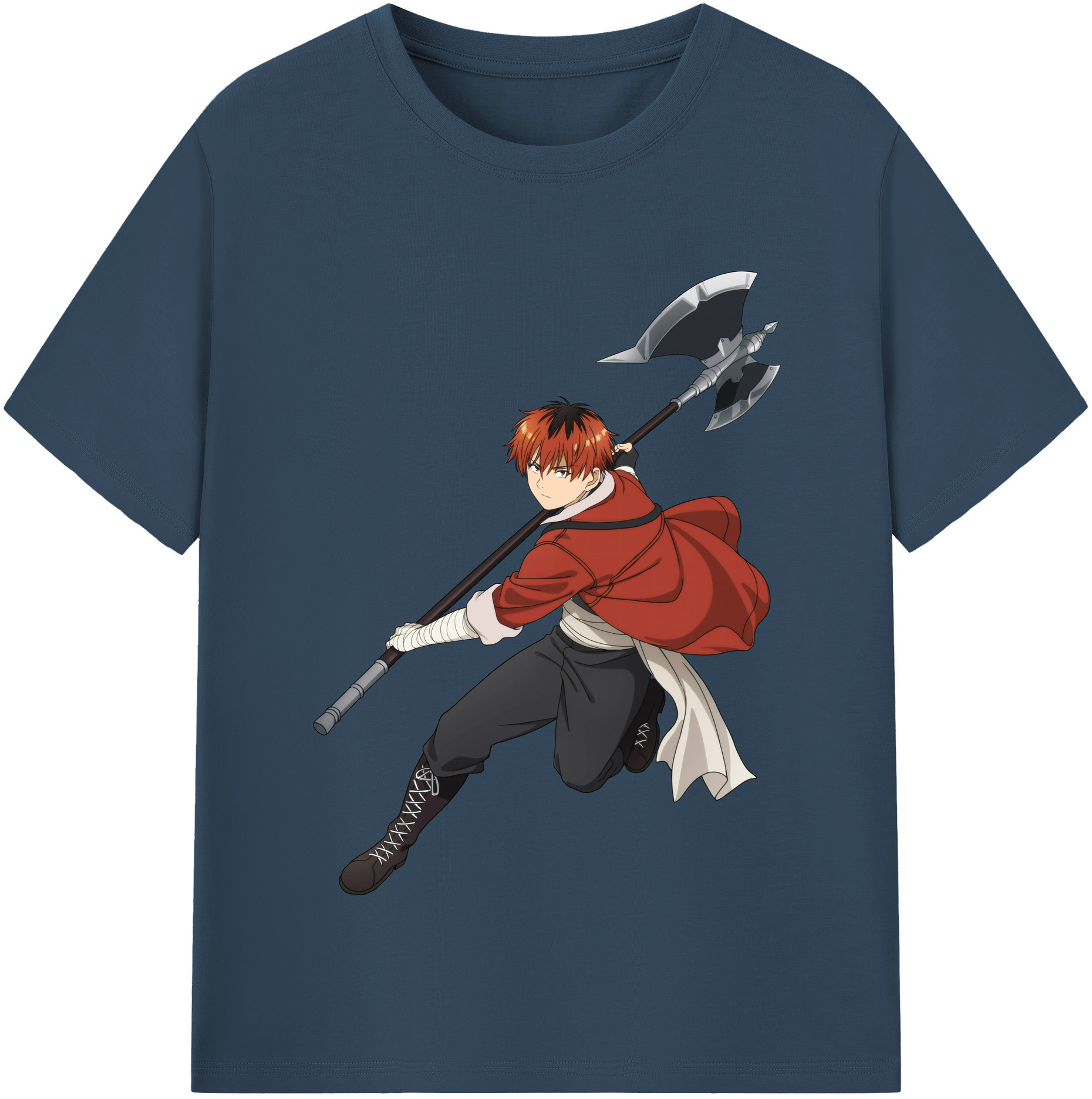 （画像用） 葬送のフリーレン Frieren レディースカジュアルプリントTシャツ（綿100％）