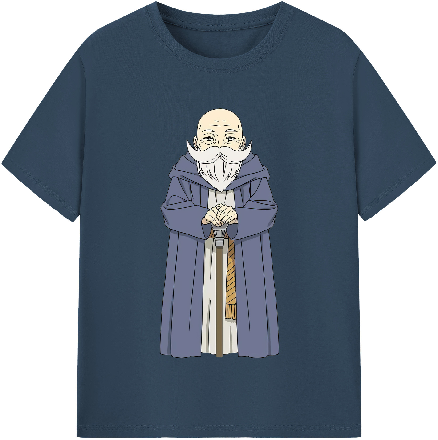（画像用） 葬送のフリーレン Frieren レディースカジュアルプリントTシャツ（綿100％）