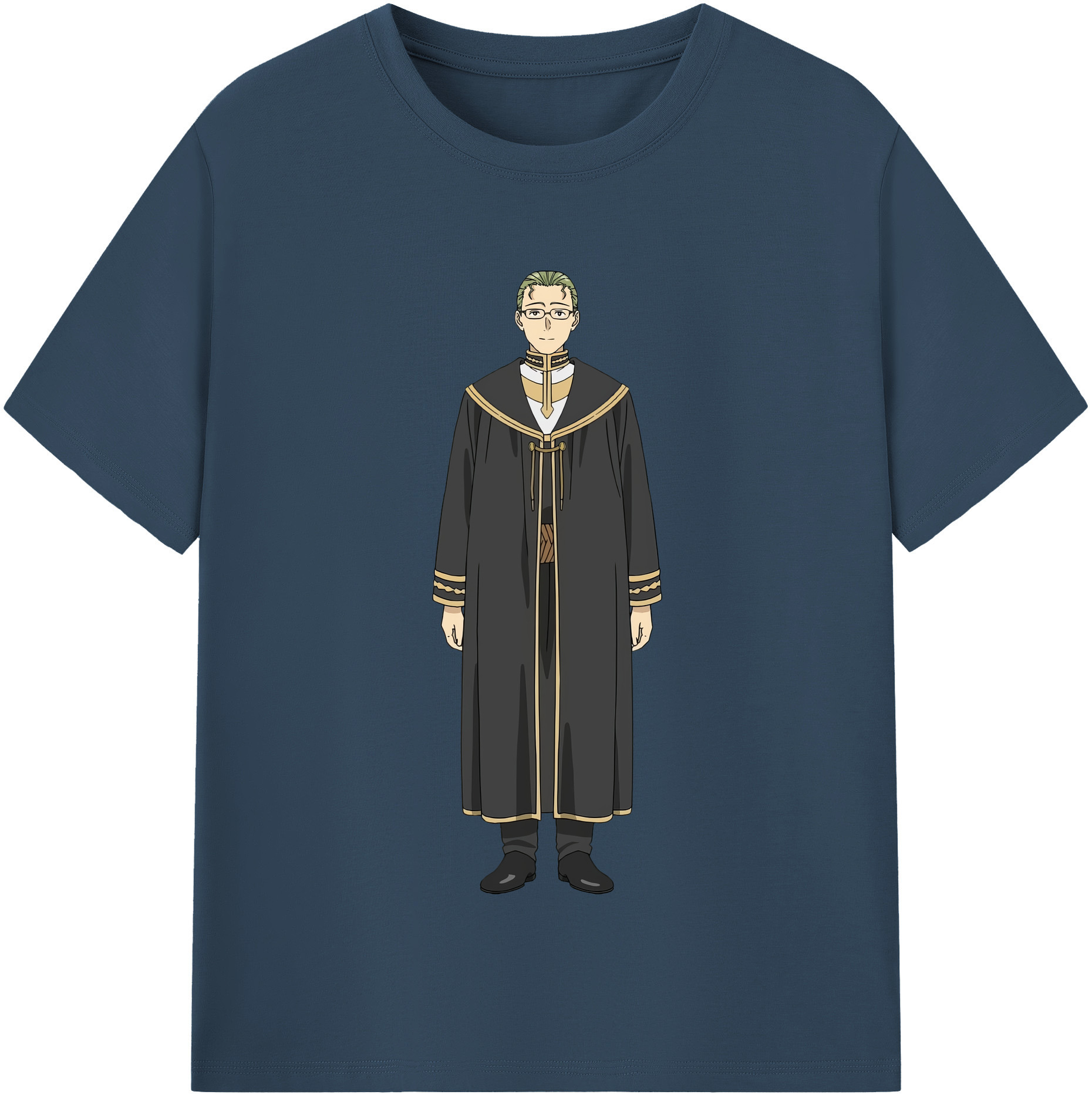 （画像用） 葬送のフリーレン Frieren レディースカジュアルプリントTシャツ（綿100％）