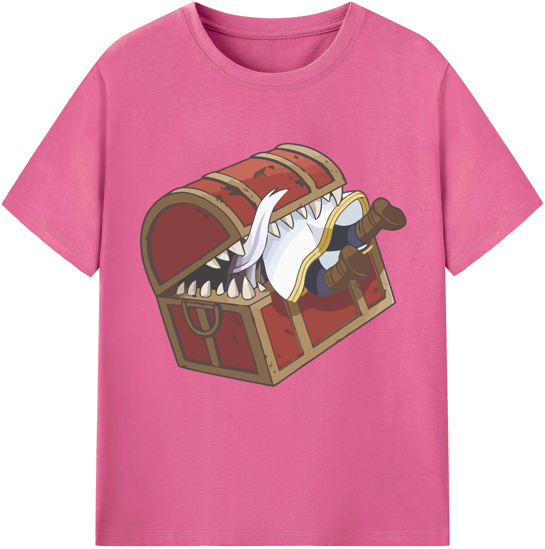（画像用） 葬送のフリーレン Frieren レディースカジュアルプリントTシャツ（綿100％）