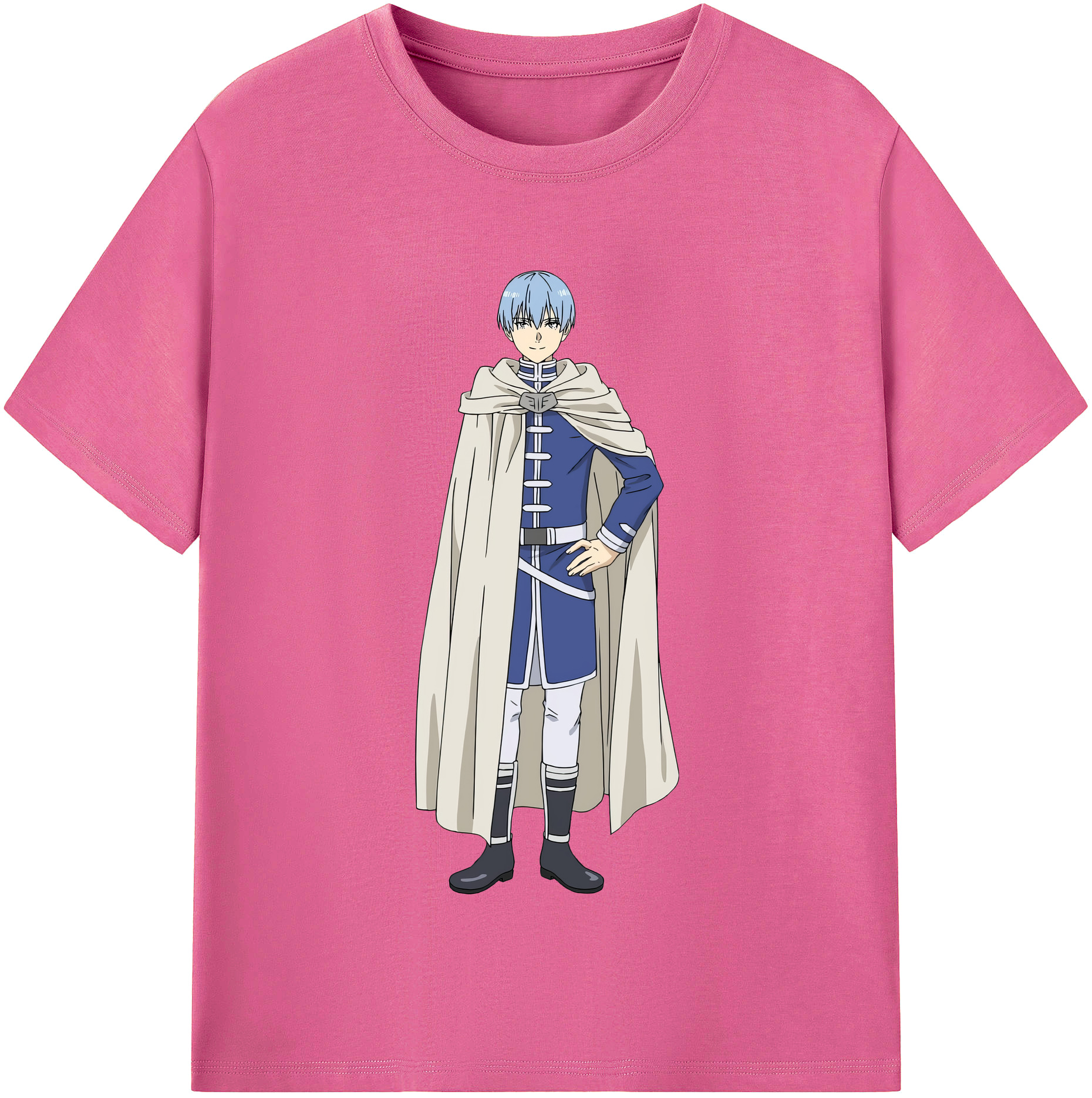 （画像用） 葬送のフリーレン Frieren レディースカジュアルプリントTシャツ（綿100％）