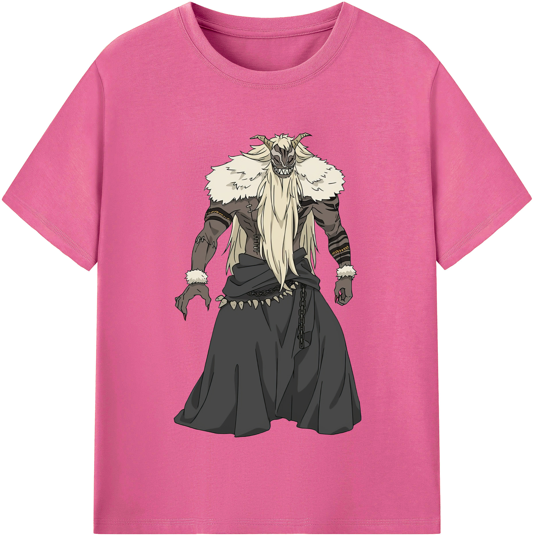 （画像用） 葬送のフリーレン Frieren レディースカジュアルプリントTシャツ（綿100％）