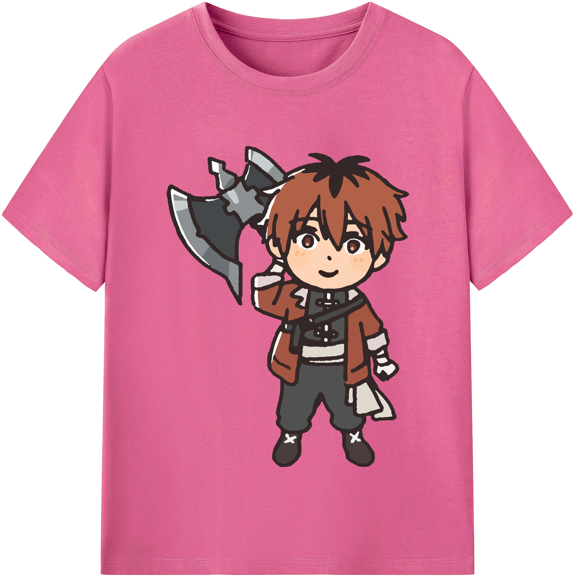 （画像用） 葬送のフリーレン Frieren レディースカジュアルプリントTシャツ（綿100％）