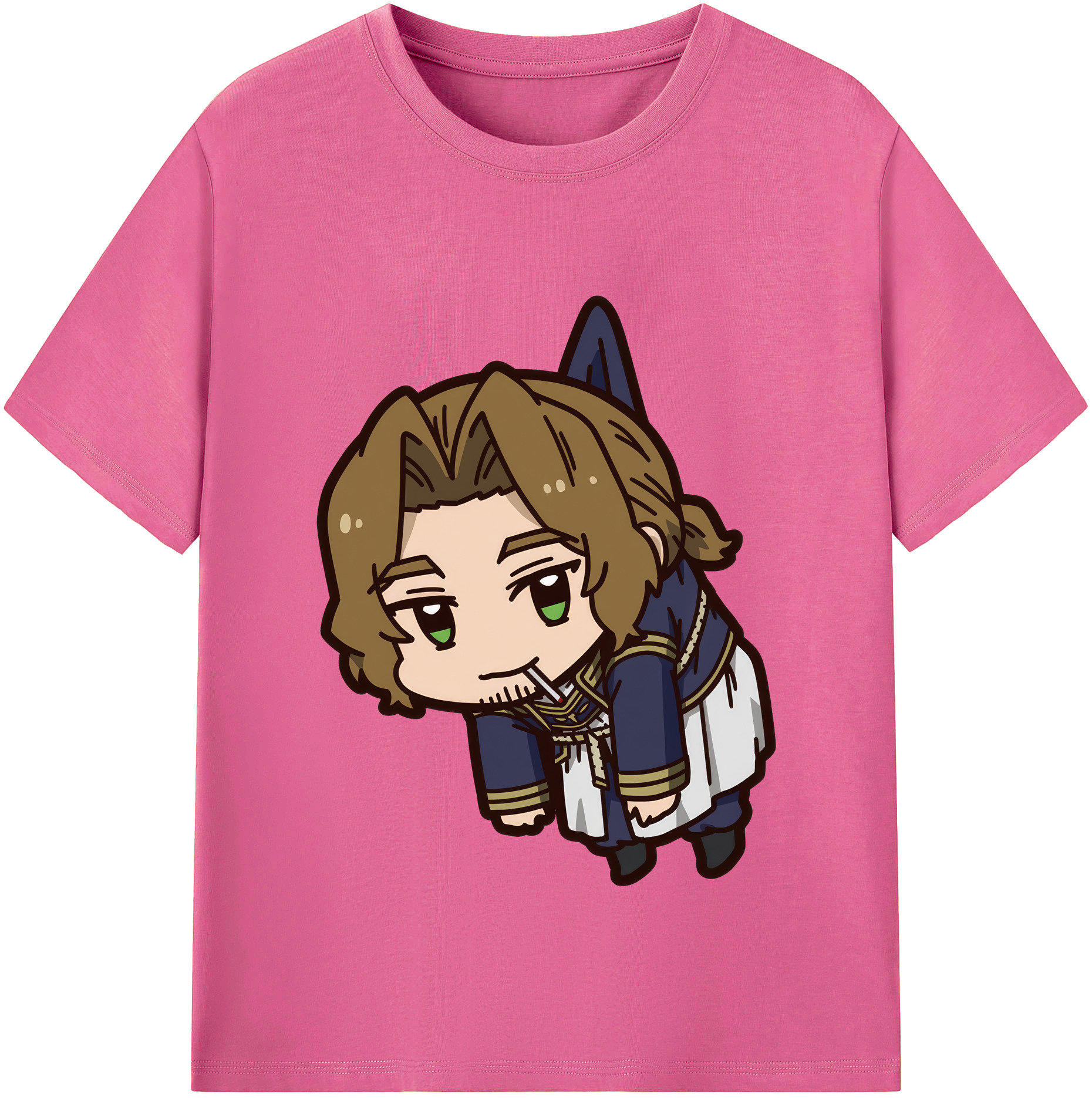 （画像用） 葬送のフリーレン Frieren レディースカジュアルプリントTシャツ（綿100％）