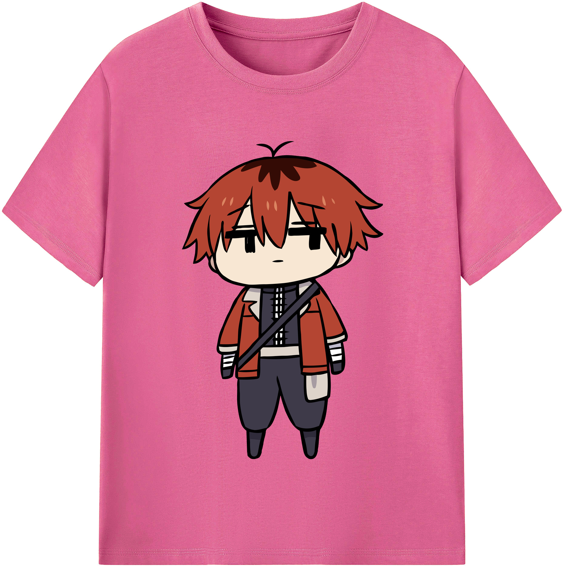 （画像用） 葬送のフリーレン Frieren レディースカジュアルプリントTシャツ（綿100％）