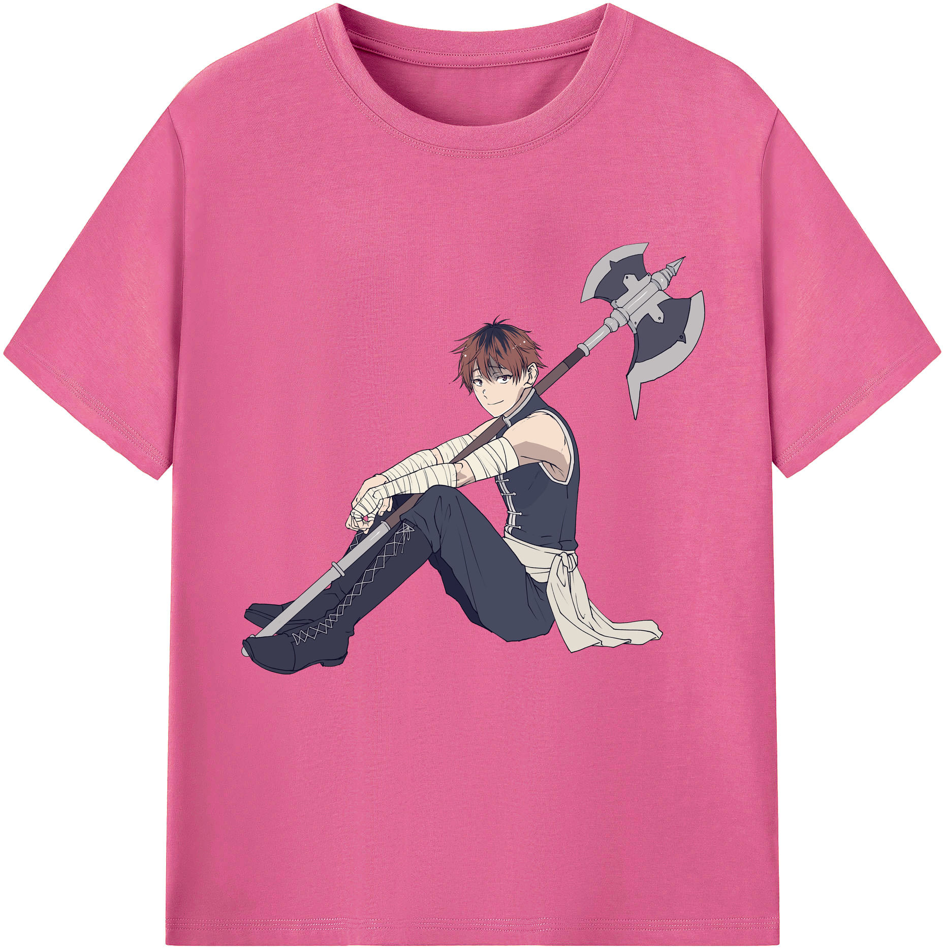 （画像用） 葬送のフリーレン Frieren レディースカジュアルプリントTシャツ（綿100％）