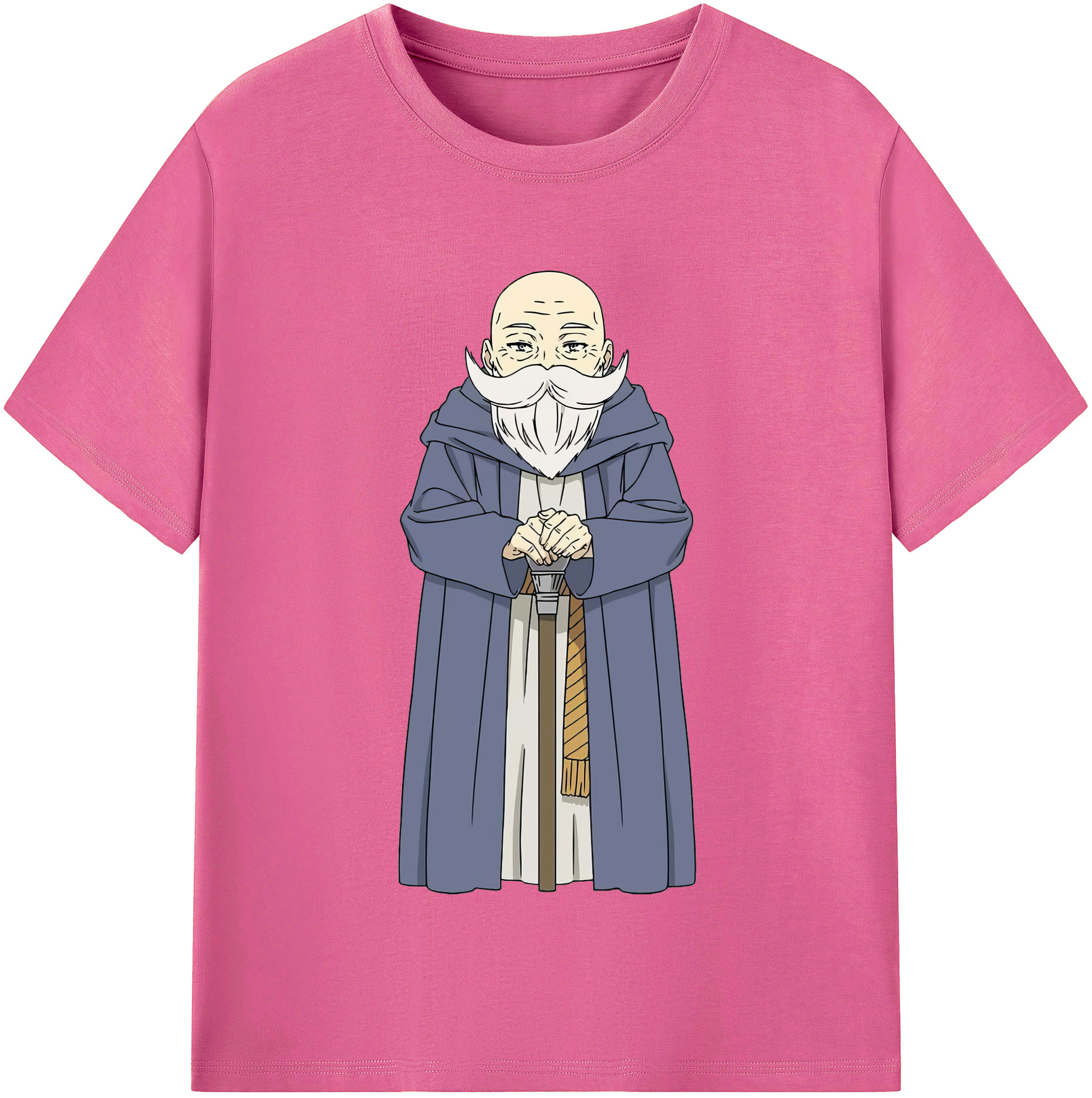 （画像用） 葬送のフリーレン Frieren レディースカジュアルプリントTシャツ（綿100％）