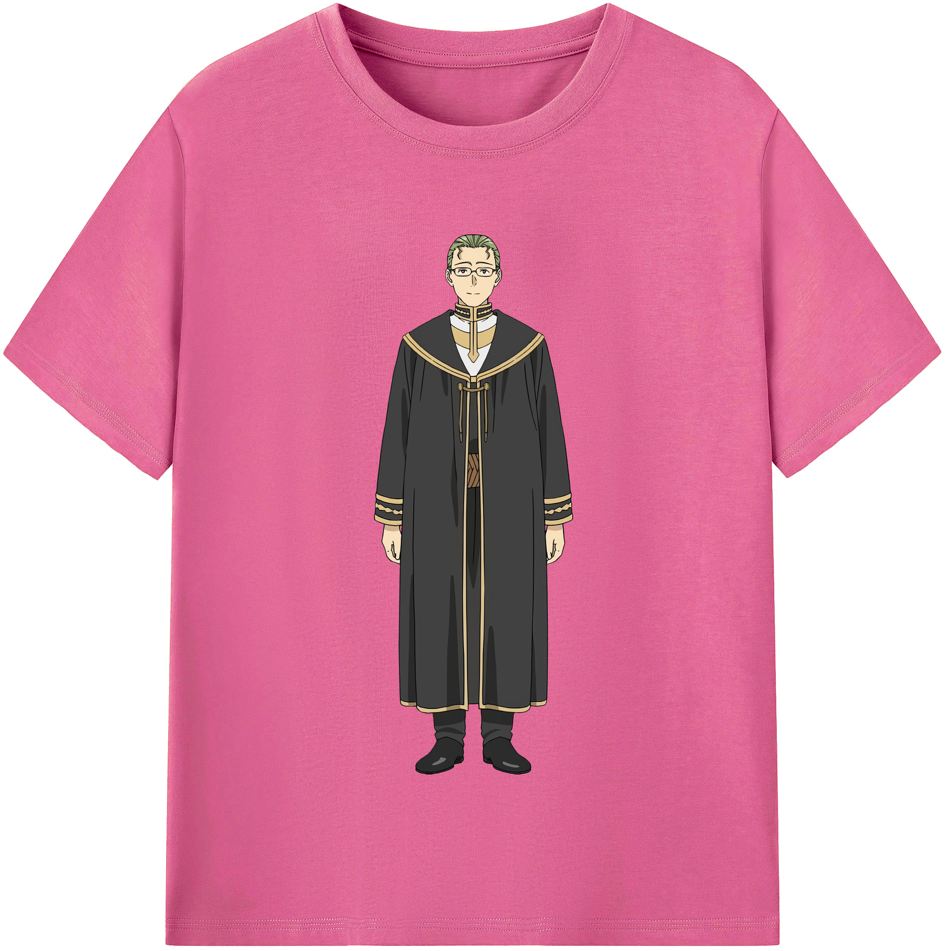 （画像用） 葬送のフリーレン Frieren レディースカジュアルプリントTシャツ（綿100％）
