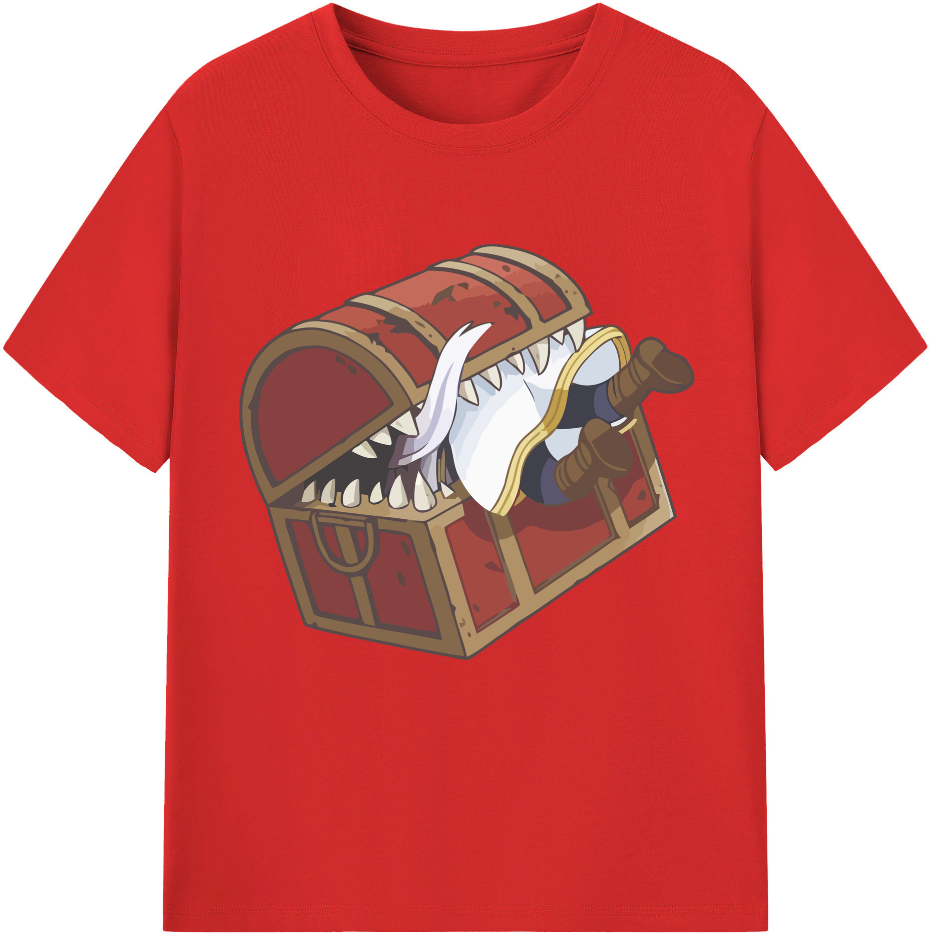 （画像用） 葬送のフリーレン Frieren レディースカジュアルプリントTシャツ（綿100％）