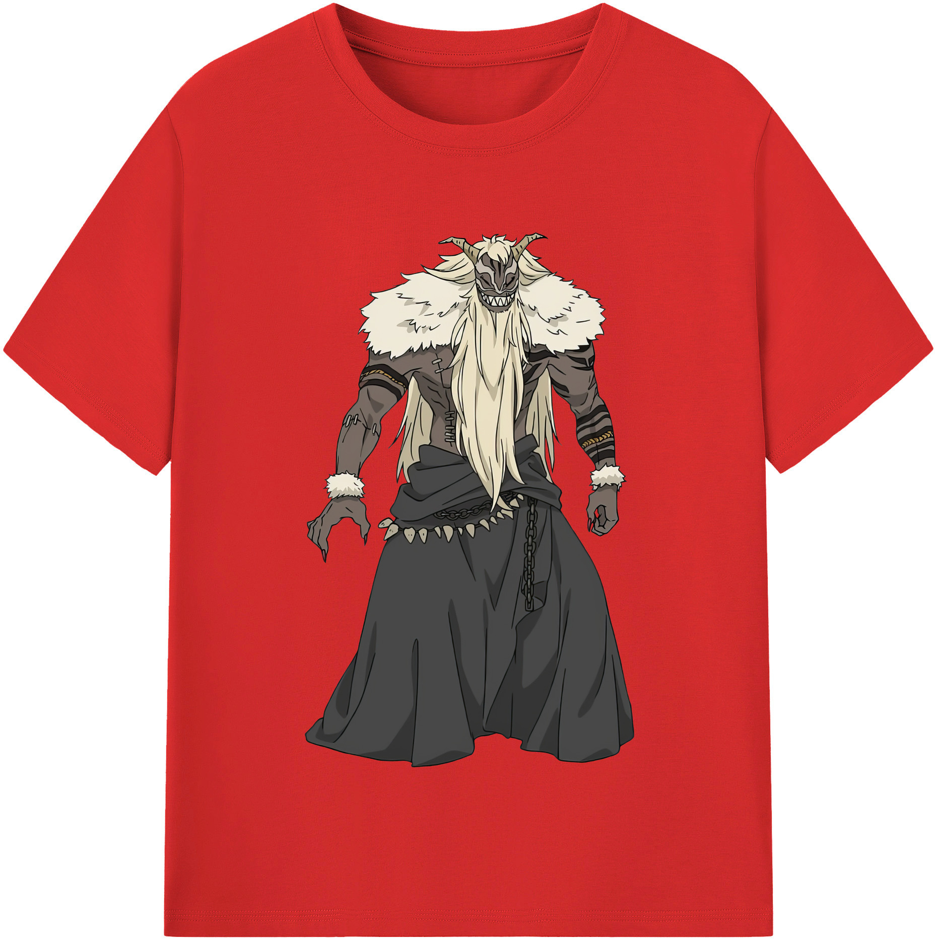 （画像用） 葬送のフリーレン Frieren レディースカジュアルプリントTシャツ（綿100％）