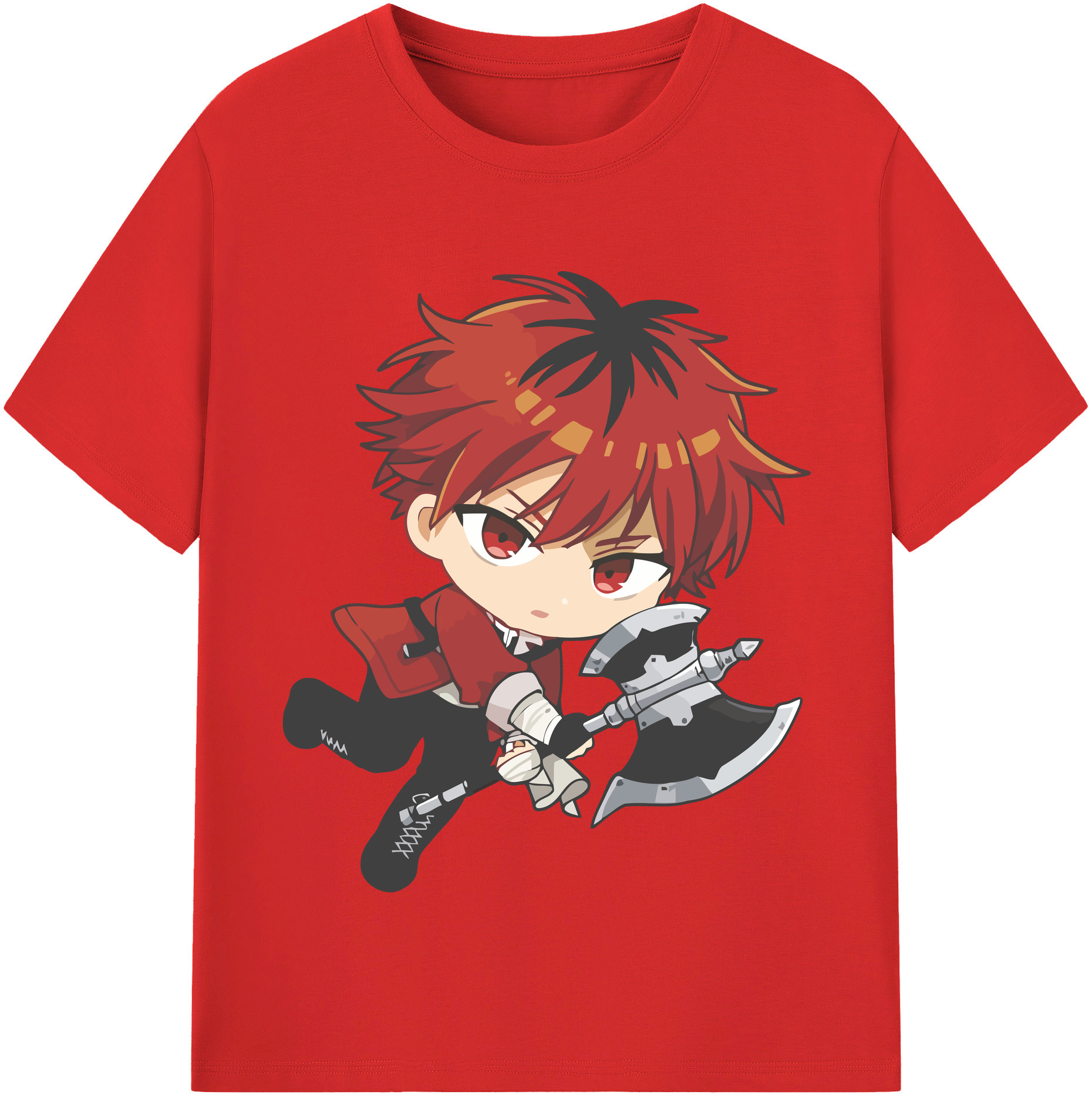 （画像用） 葬送のフリーレン Frieren レディースカジュアルプリントTシャツ（綿100％）