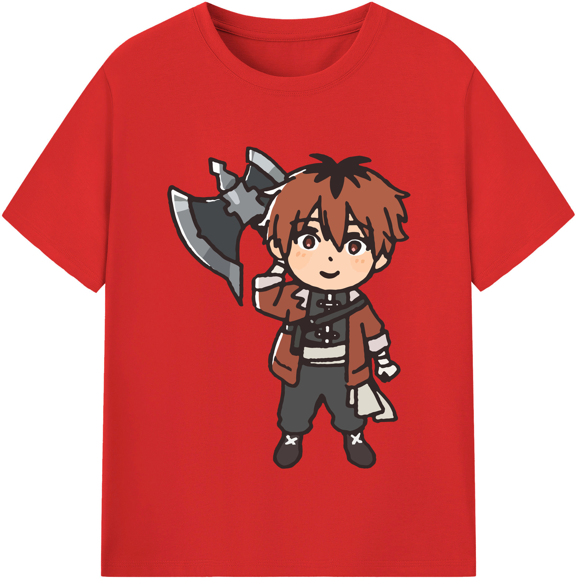 （画像用） 葬送のフリーレン Frieren レディースカジュアルプリントTシャツ（綿100％）